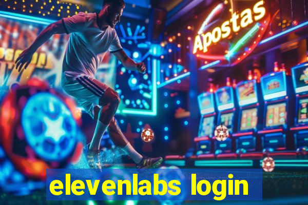 elevenlabs login